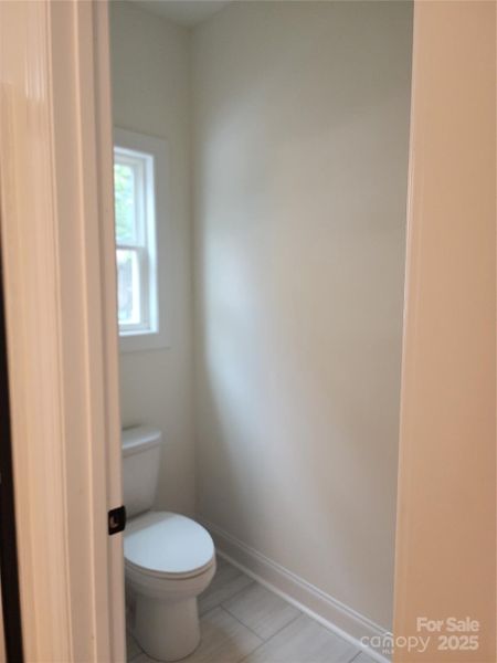 Separate water closet