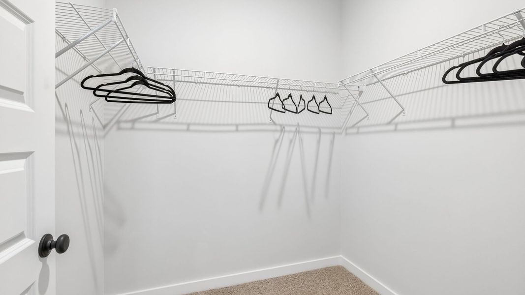 Representative unfurnished interior of a home built from the Manning by D.R. Horton in Reserve at Hickory Ridge, Columbia (Image 27).