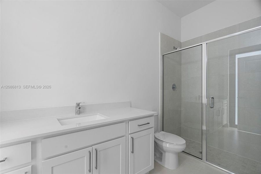 Furnished interior view inside a new home in , Cutler Bay (Image 10).