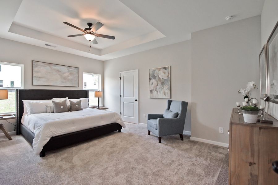 Furnished interior view inside a new home in Stratford Station, Lebanon (Image 11). Furnished interior view inside a new home in Stratford Station, Lebanon (Image 11).