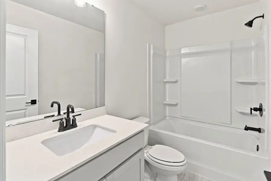Furnished interior view inside a new home in The Groves of Berkeley, Moncks Corner (Image 9).