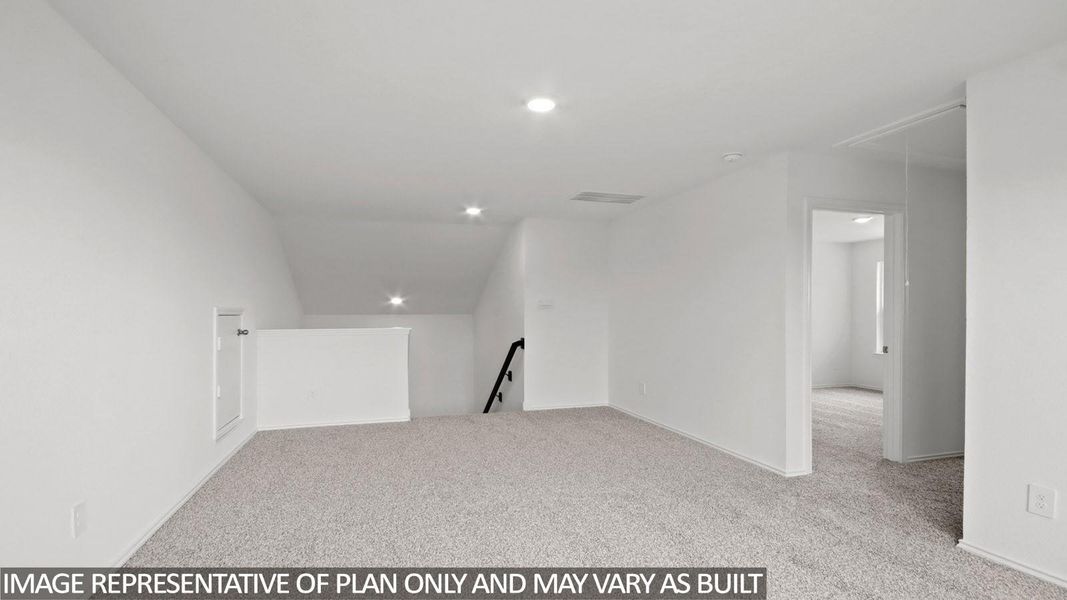 Spacious, unfurnished interior of a new home in Porters Mill, New Caney (Image 13).