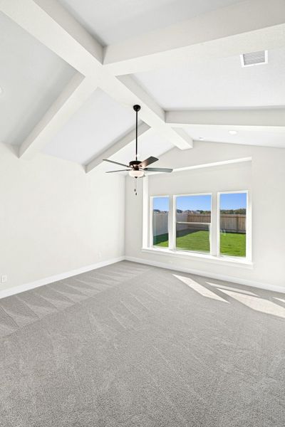 Spacious, unfurnished interior of a new home in Santa Rita Ranch, Santa Rita Ranch (Image 36). Spacious, unfurnished interior of a new home in Santa Rita Ranch, Santa Rita Ranch (Image 36).