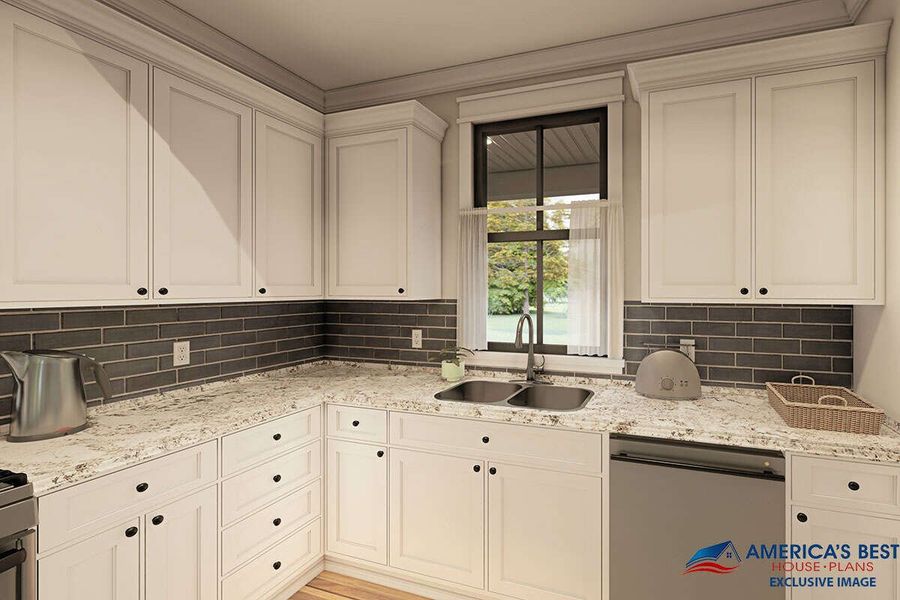 Representative furnished interior of a home built from the Tucker by Zeal Home Builders in Monarch Manor, Poolville (Image 7).