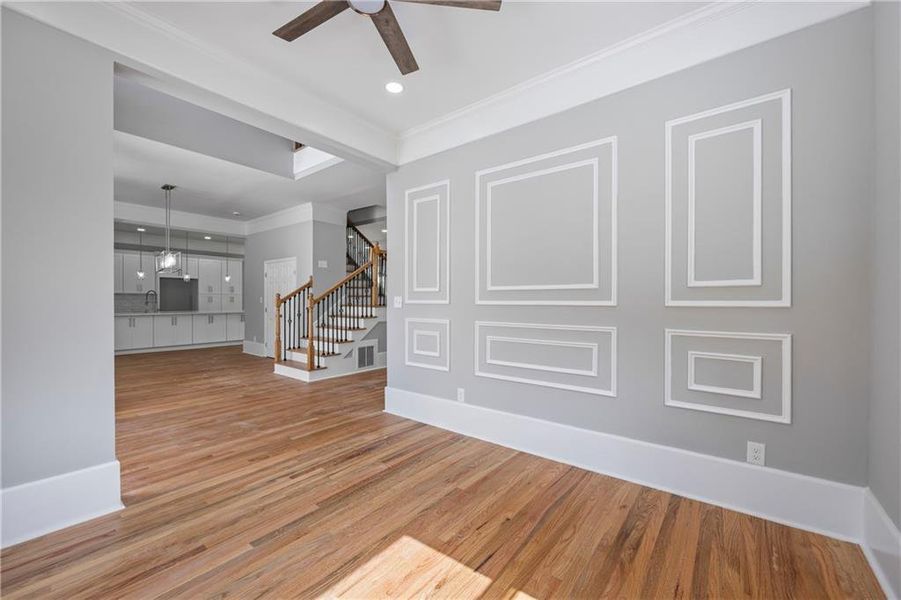 Spacious, unfurnished interior of a new home in , Fairburn (Image 45).