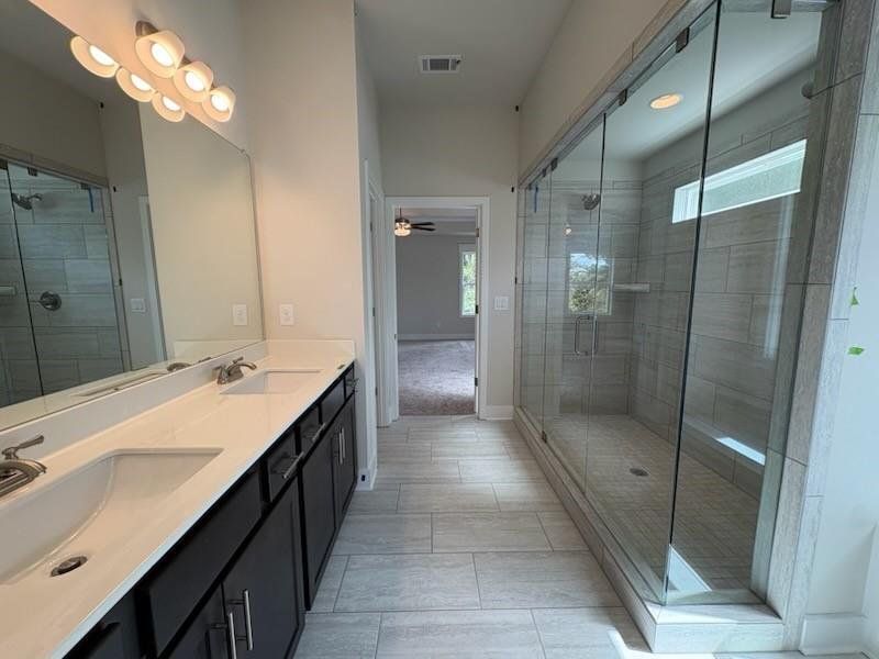 Furnished interior view inside a new home in Greenefield, Cartersville (Image 4).