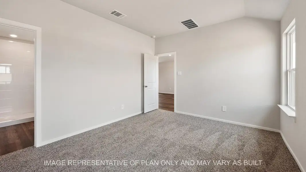 Spacious, unfurnished interior of a new home in Midtown Reserve, College Station (Image 12). Spacious, unfurnished interior of a new home in Midtown Reserve, College Station (Image 12).