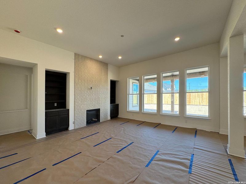 In-progress construction of a new home in Megan's Landing, Castroville, TX (Image 15).
