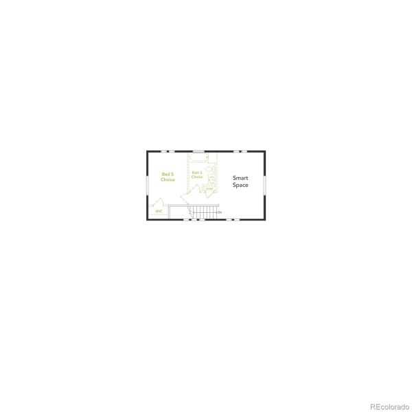 2D floor plan layout of this home in , Aurora, CO (Image 3).