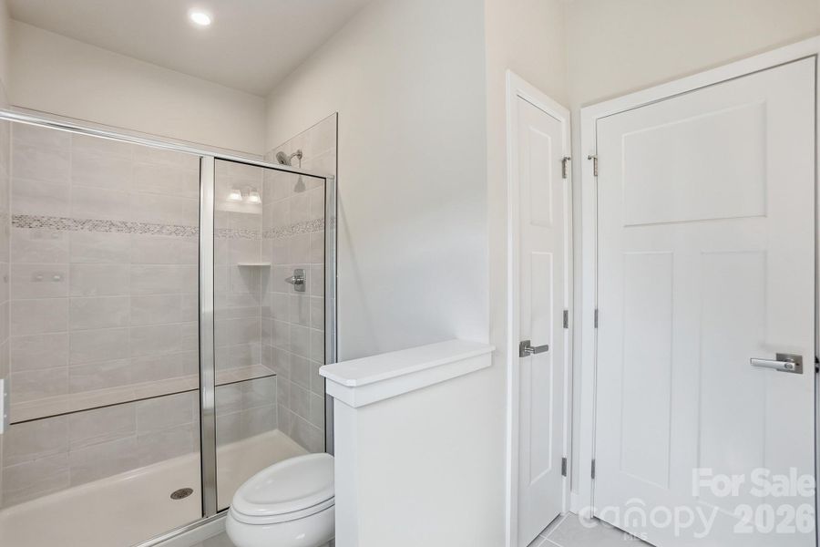 Furnished interior view inside a new home in Bailey Mills, Matthews (Image 28).