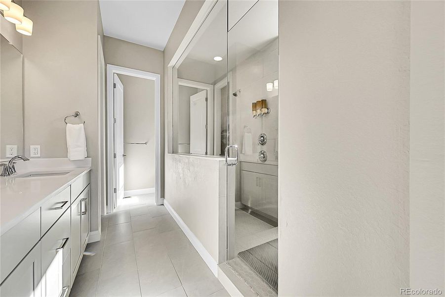 Oversized Walk In Spa Shower