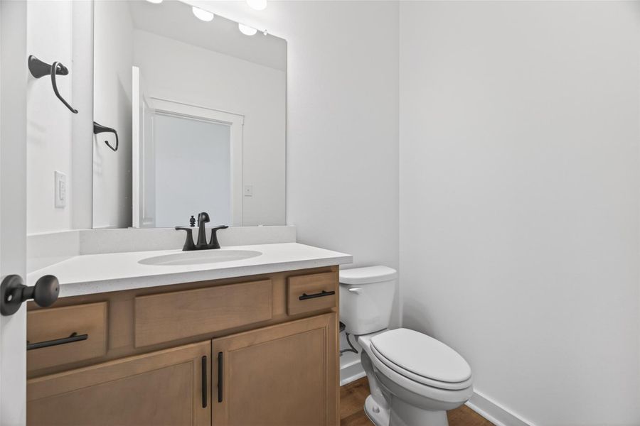 Furnished interior view inside a new home in Mostyn Springs, Magnolia (Image 15).