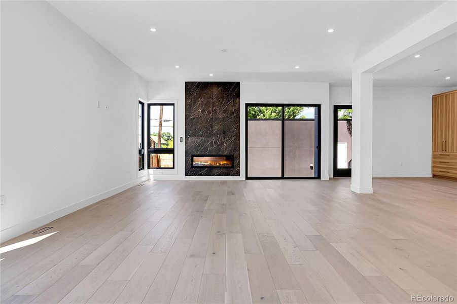 Spacious, unfurnished interior of a new home in , Denver (Image 42).
