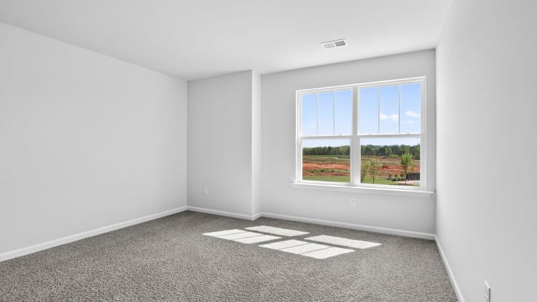 Spacious, unfurnished interior of a new home in Spring Ridge, Anderson (Image 31).