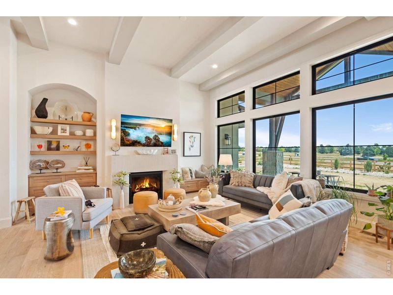 Furnished interior view inside a new home in , Windsor (Image 6).
