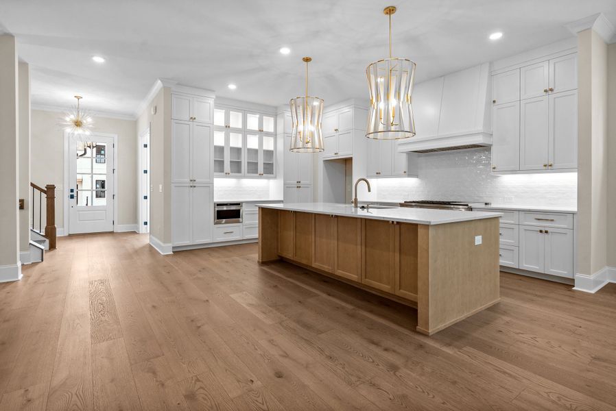 Representative furnished interior of a home built from the The Olmstead II by The Providence Group in Waterside Single Family, Peachtree Corners (Image 11).