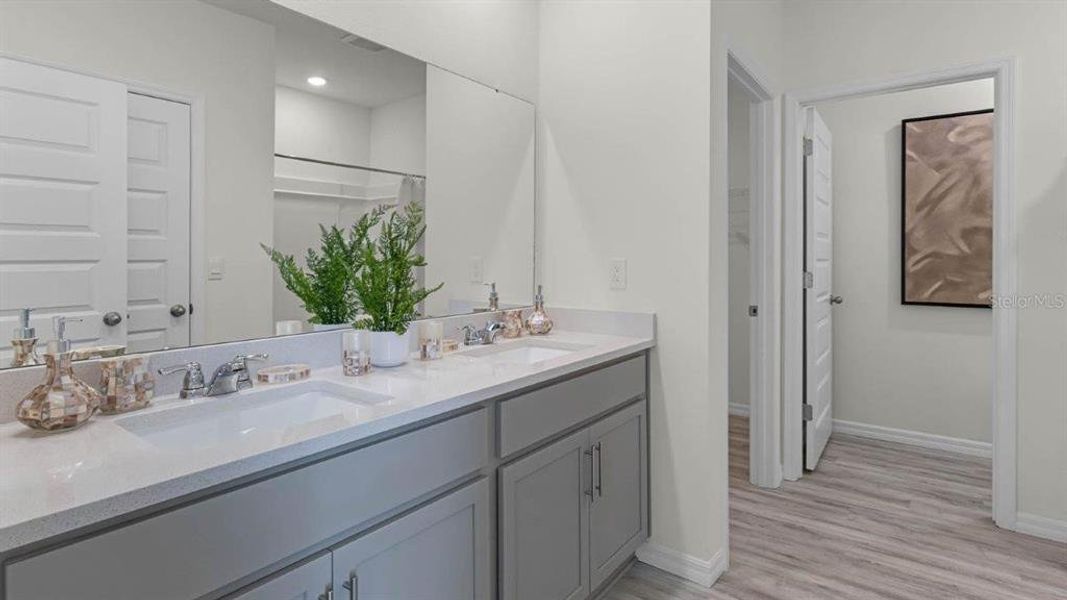 Furnished interior view inside a new home in , Lakeland (Image 18). Furnished interior view inside a new home in , Lakeland (Image 18).