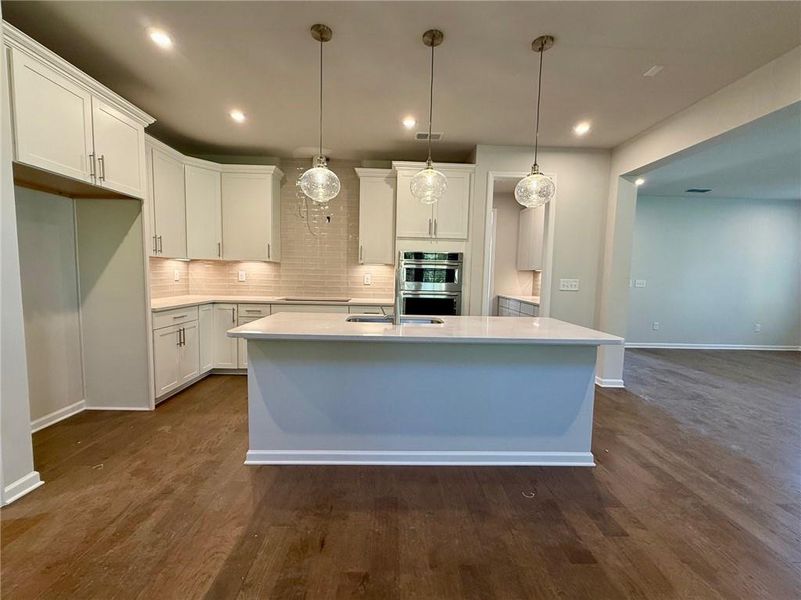 Furnished interior view inside a new home in Berkeley Mill, Cumming (Image 4).