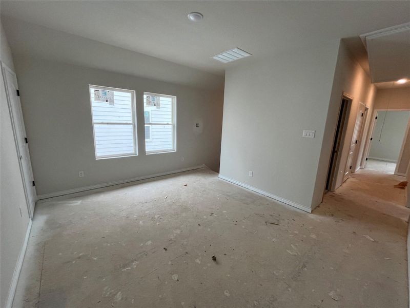 In-progress construction of a new home in Lariat, Liberty Hill, TX (Image 20).