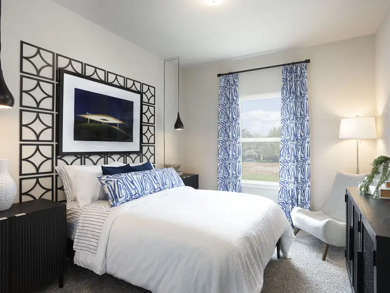 Furnished interior view inside a new home in Katy Grand Village - City Series, Katy (Image 4). Furnished interior view inside a new home in Katy Grand Village - City Series, Katy (Image 4).