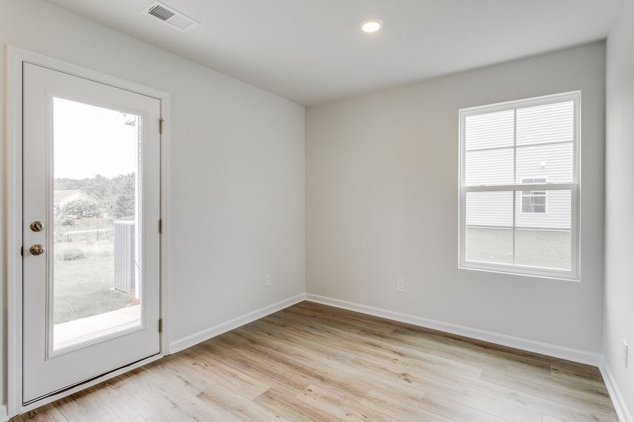 Spacious, unfurnished interior of a new home in Padgett Commons, Hopkins (Image 15). Spacious, unfurnished interior of a new home in Padgett Commons, Hopkins (Image 15).