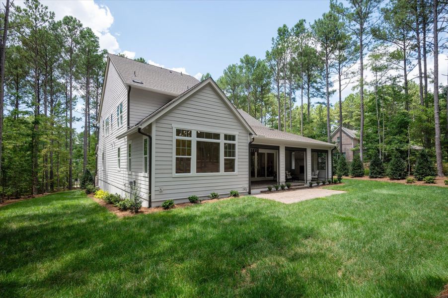 Representative exterior details of a home built from the Marin-Expanded by Classica Homes in Riverchase Estates, Lancaster (Image 42).