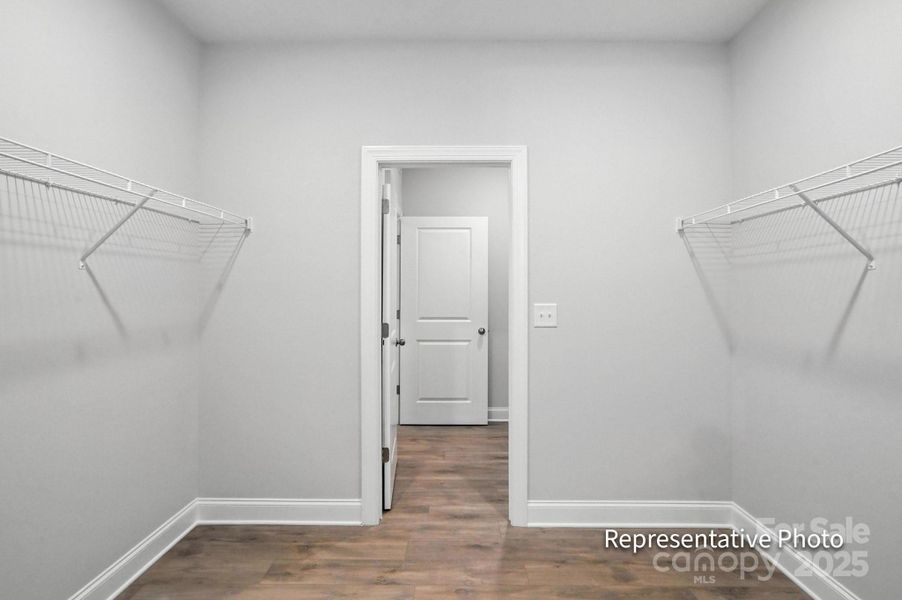 Spacious, unfurnished interior of a new home in The Meadows at Laurelbrook, Sherrills Ford (Image 23).