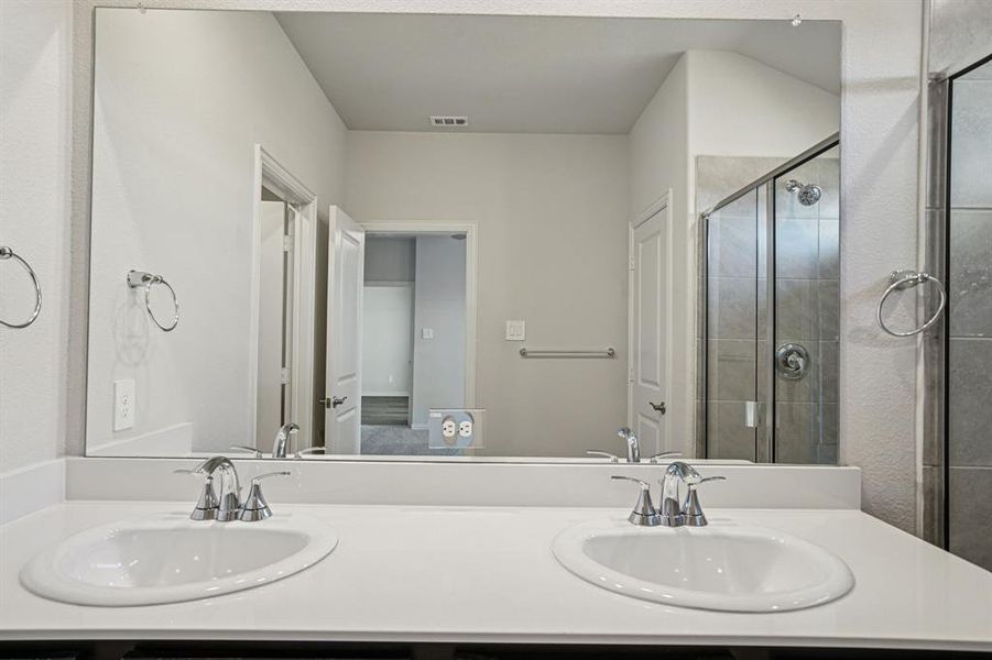 Close-up of interior finishes inside a home in Windmore, Princeton (Image 18).