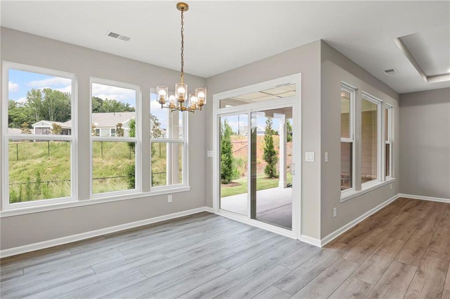 Spacious, unfurnished interior of a new home in Laurel Farms, Dallas (Image 37). Spacious, unfurnished interior of a new home in Laurel Farms, Dallas (Image 37).