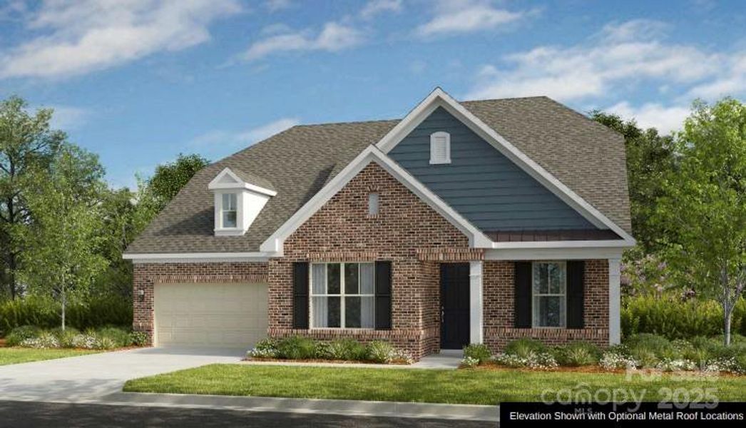 The Pikewood Traditional ~ Rendering