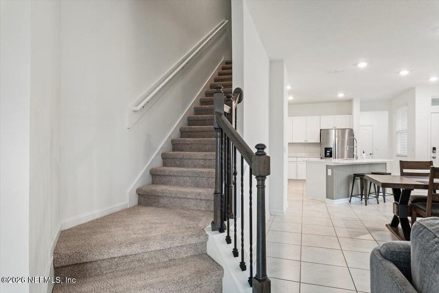 Spacious, unfurnished interior of a new home in , St. Augustine (Image 23).