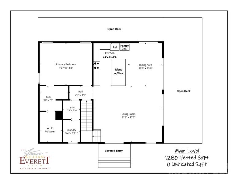 Floor Plan Main Level