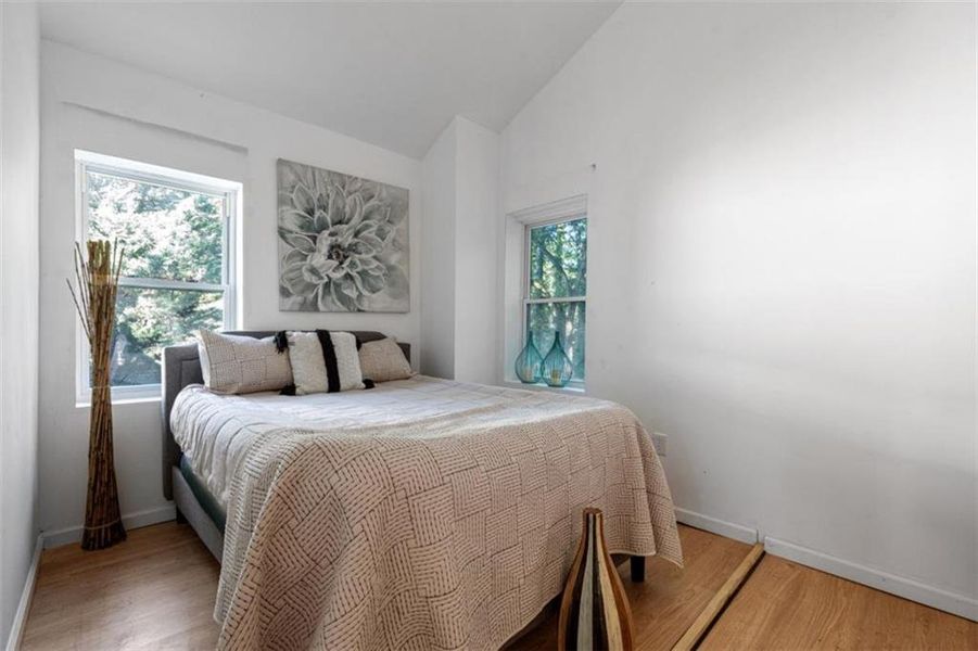 Furnished interior view inside a new home in , Atlanta (Image 8).