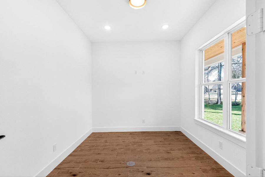 Spacious, unfurnished interior of a new home in , Splendora (Image 42).