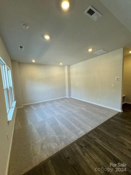 1st floor Rec room.