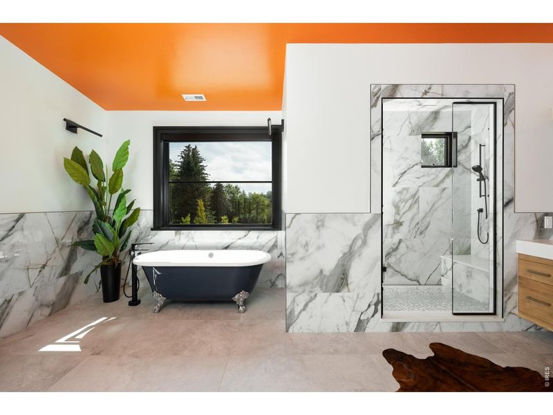 Furnished interior view inside a new home in , Longmont (Image 11).