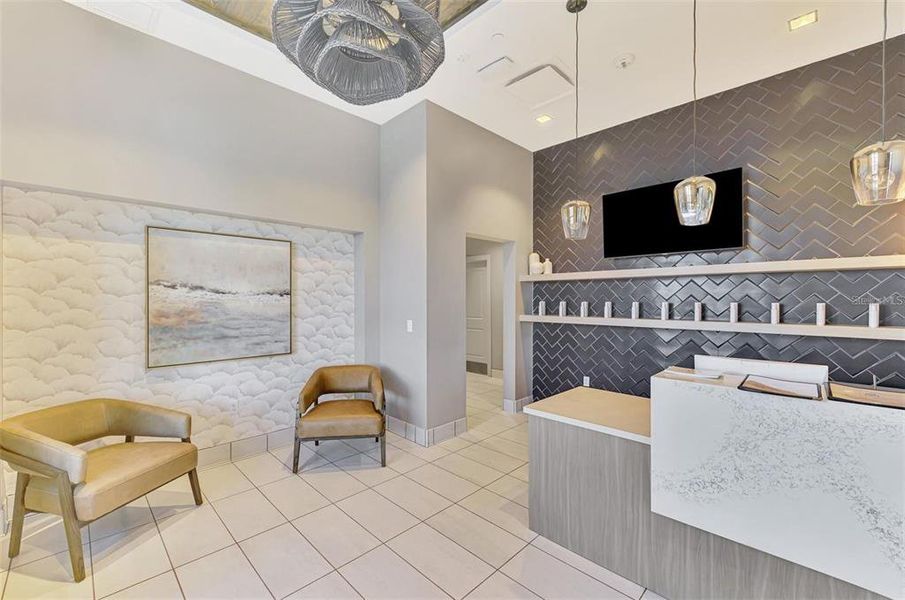 Furnished interior view inside a new home in , Venice (Image 28).