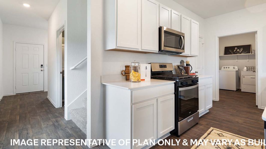 Furnished interior view inside a new home in Durango, Mustang Ridge (Image 13).