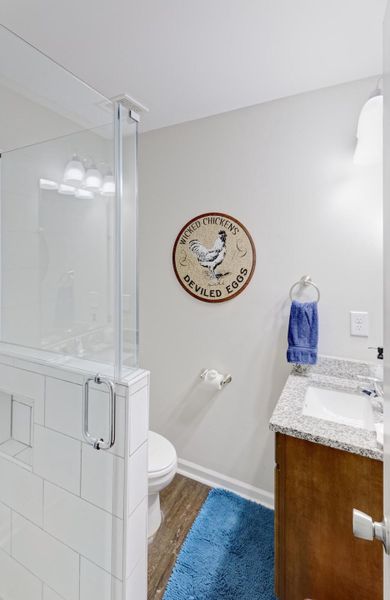 Furnished interior view inside a new home in , Summerville (Image 23).