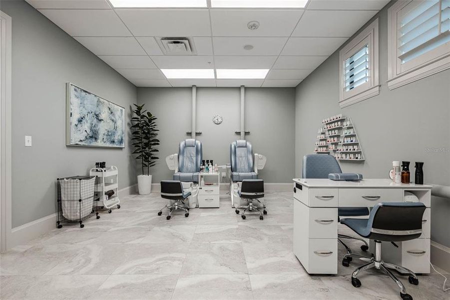 Furnished interior view inside a new home in , Punta Gorda (Image 15).