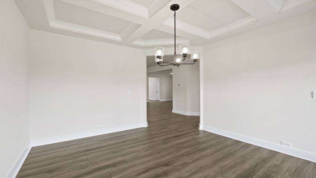 Spacious, unfurnished interior of a new home in Adams Glen, Greenville (Image 19).