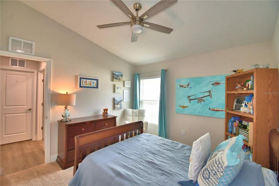 Furnished interior view inside a new home in Harmony at Lake Eloise, Winter Haven (Image 9).