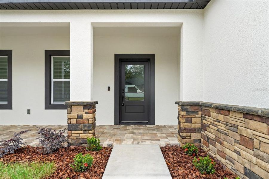 Exterior details and patio area of a home in , Weeki Wachee (Image 34). Exterior details and patio area of a home in , Weeki Wachee (Image 34).