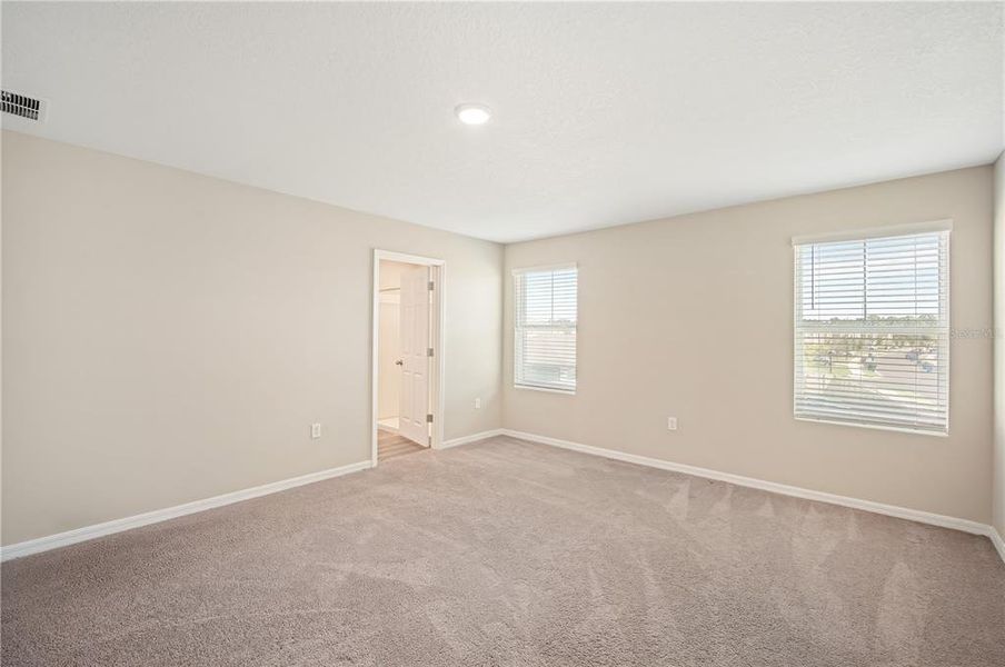 Spacious, unfurnished interior of a new home in Crosswind Point, Parrish (Image 23). Spacious, unfurnished interior of a new home in Crosswind Point, Parrish (Image 23).
