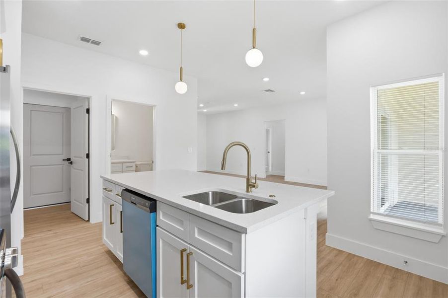 Furnished interior view inside a new home in , Orlando (Image 10).