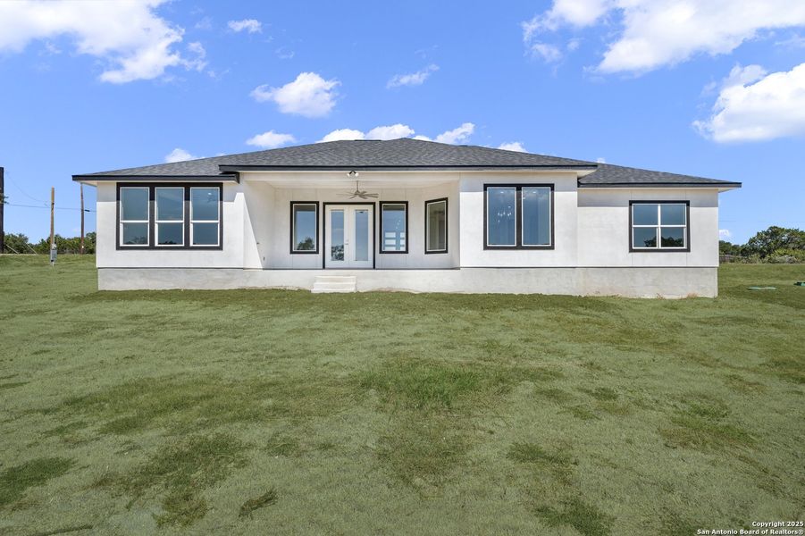 Exterior details and patio area of a home in , Mico (Image 4). Exterior details and patio area of a home in , Mico (Image 4).