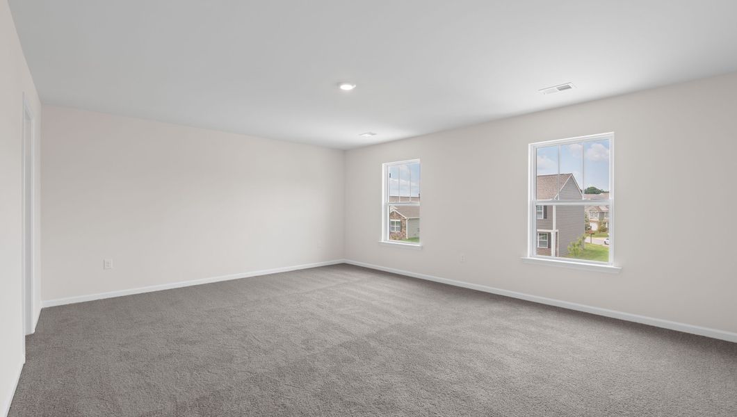 Representative unfurnished interior of a home built from the BILTMORE by D.R. Horton in Waverly Station, Greenwood (Image 17).