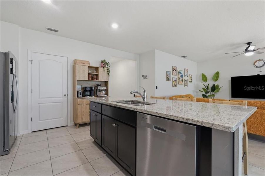 Furnished interior view inside a new home in Eden Hills, Lake Alfred (Image 9).