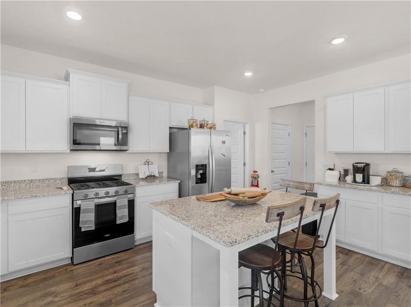 Furnished interior view inside a new home in Bridle Creek, Locust Grove (Image 31).