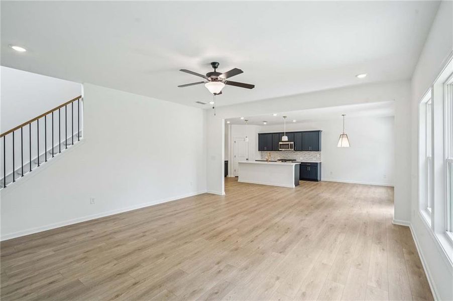 Spacious, unfurnished interior of a new home in The Estates at Casteel, Bethlehem (Image 21).